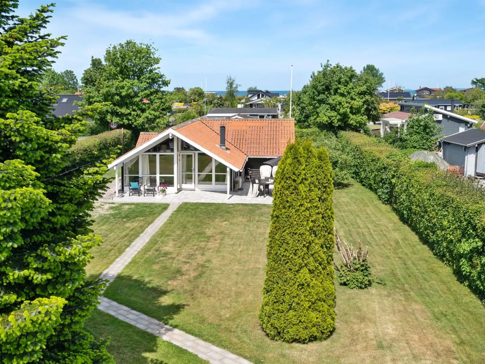 "Gitte" - 200m from the sea-Buiten