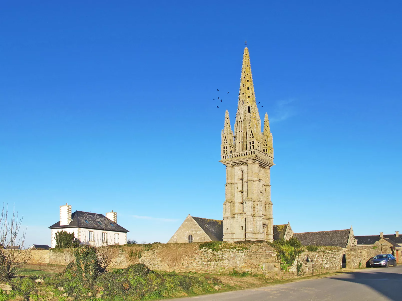 La Charmeuse-Omgeving