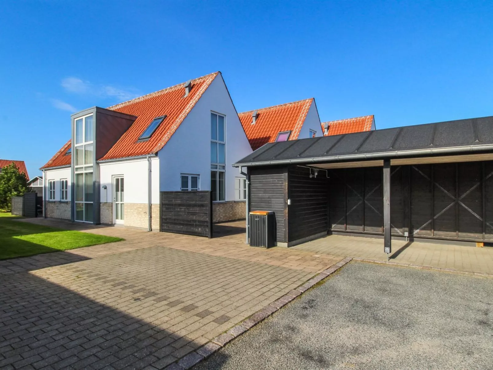 "Gisken" - 600m from the sea-Buiten