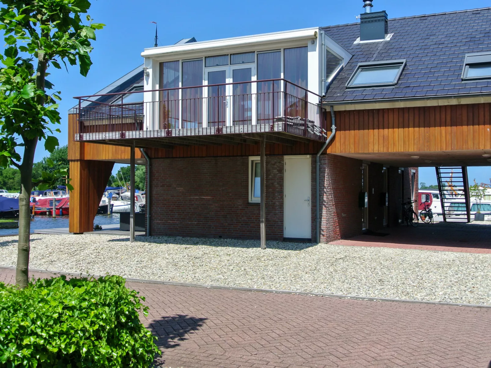 Penthouse-Buiten