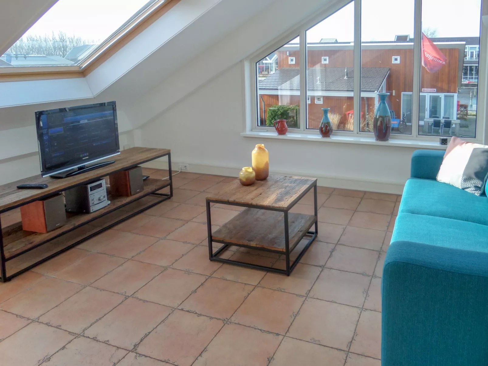 Penthouse-Buiten