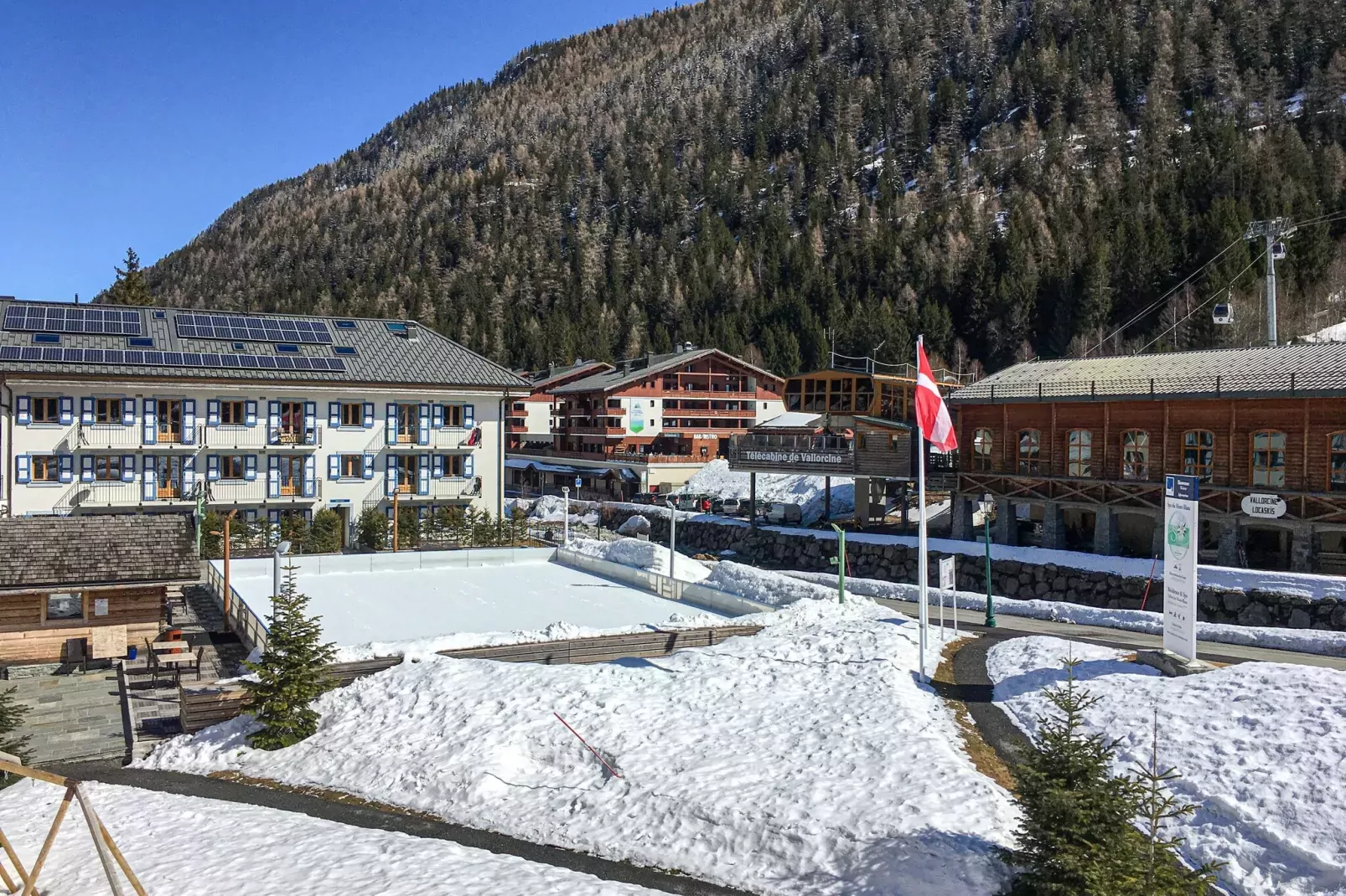 Resort les Portes du Mont Blanc 5-Exterieur winter