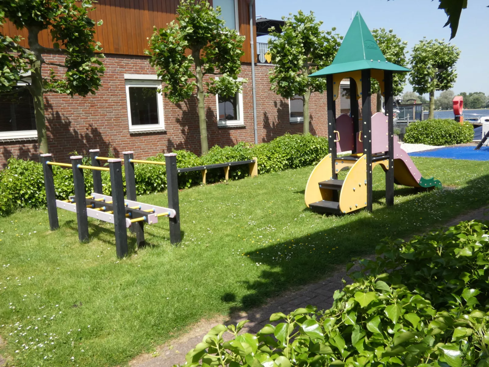 Penthouse-Buiten