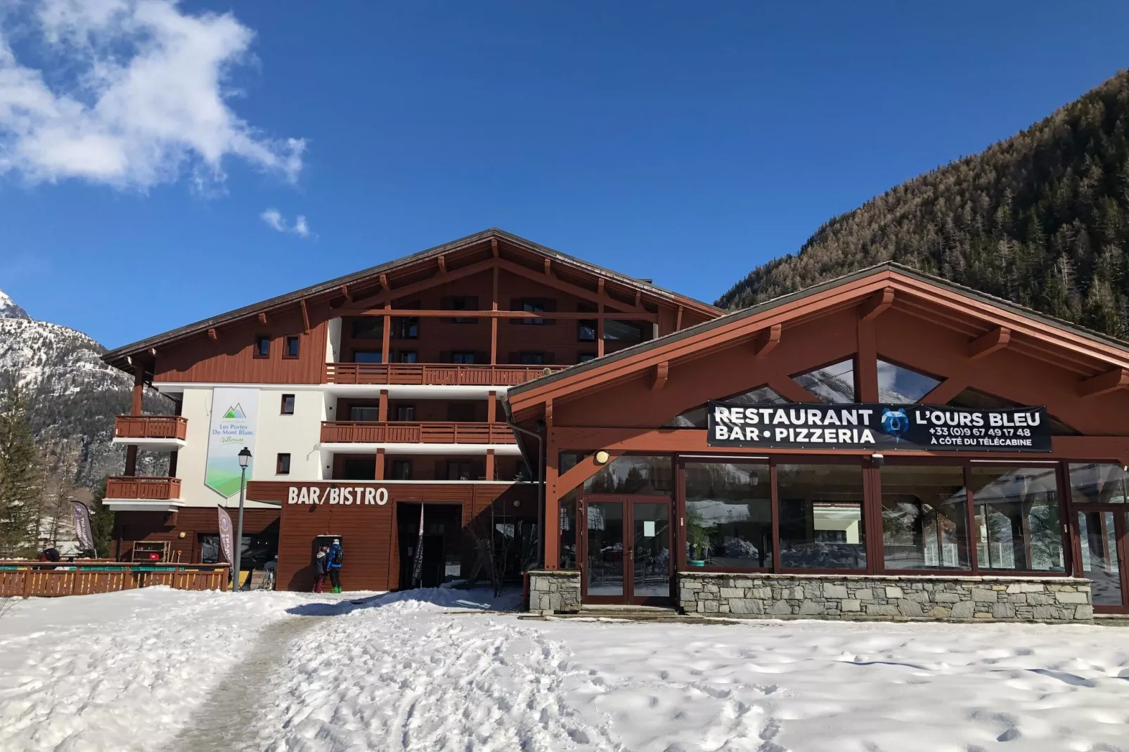Resort les Portes du Mont Blanc 5-Exterieur winter