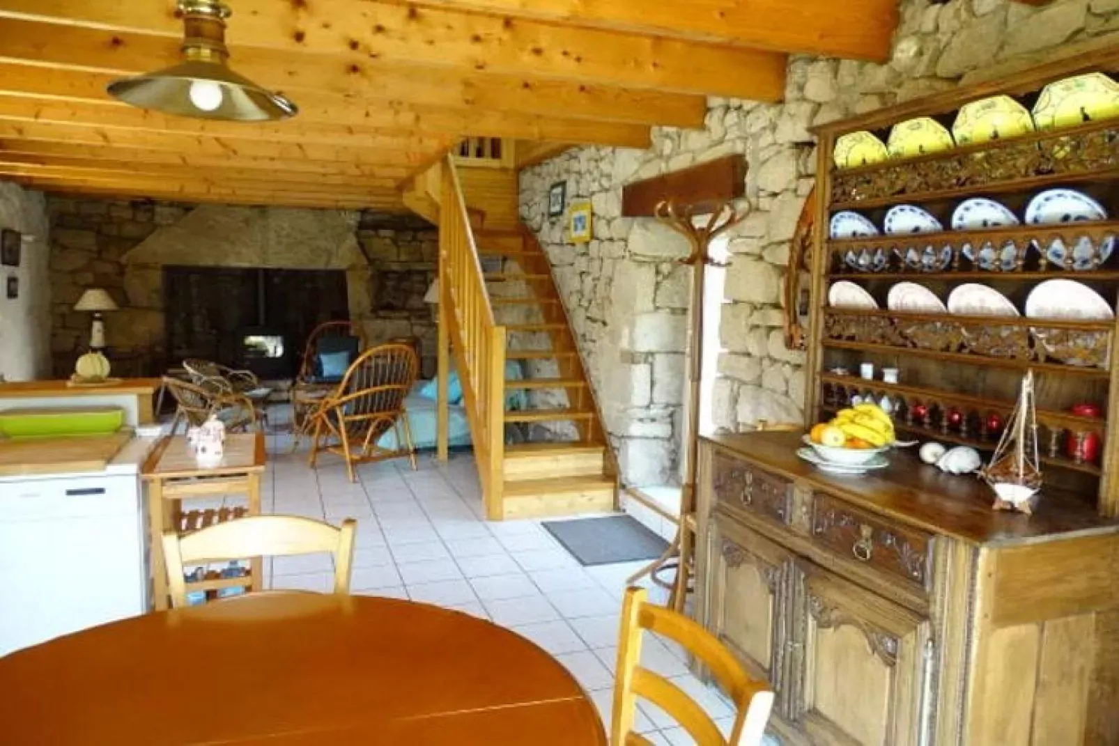 Holiday home Plouhinec-Woonkamer