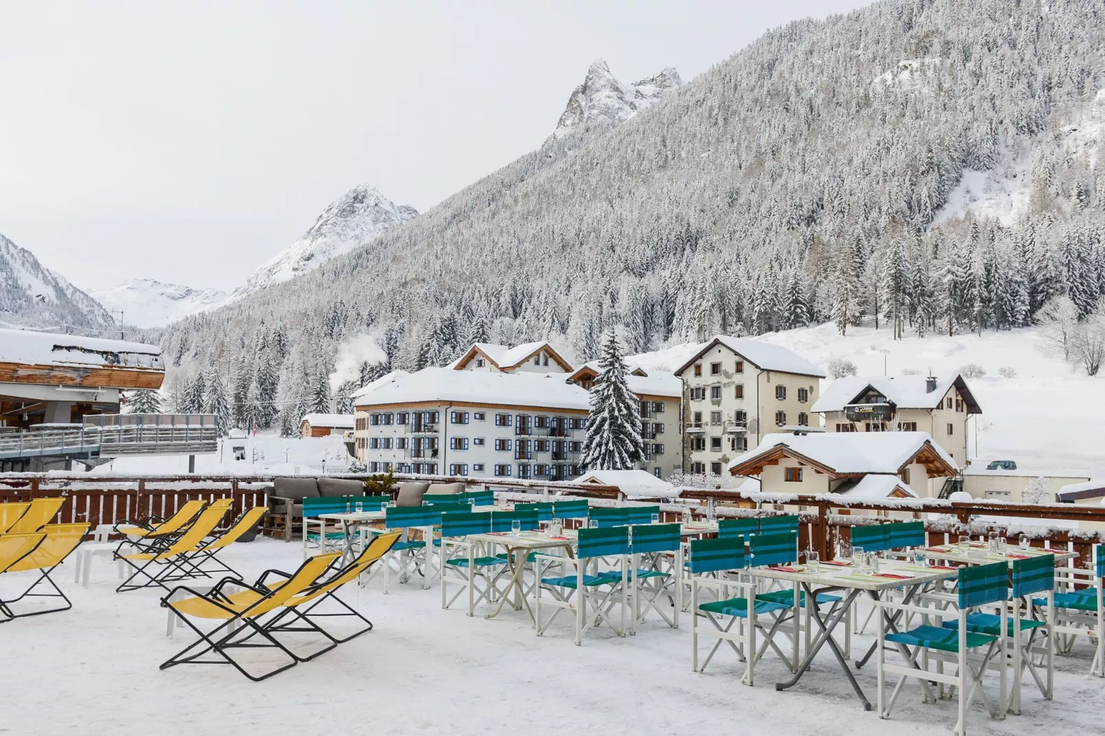 Resort les Portes du Mont Blanc 5-Parkfaciliteiten