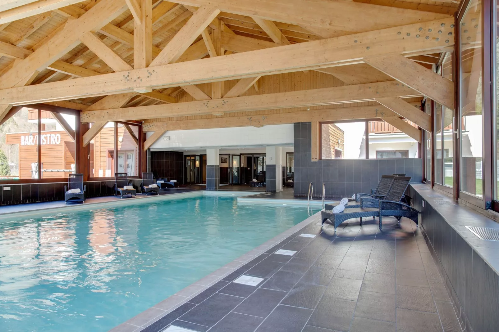 Resort les Portes du Mont Blanc 5-Parkfaciliteiten