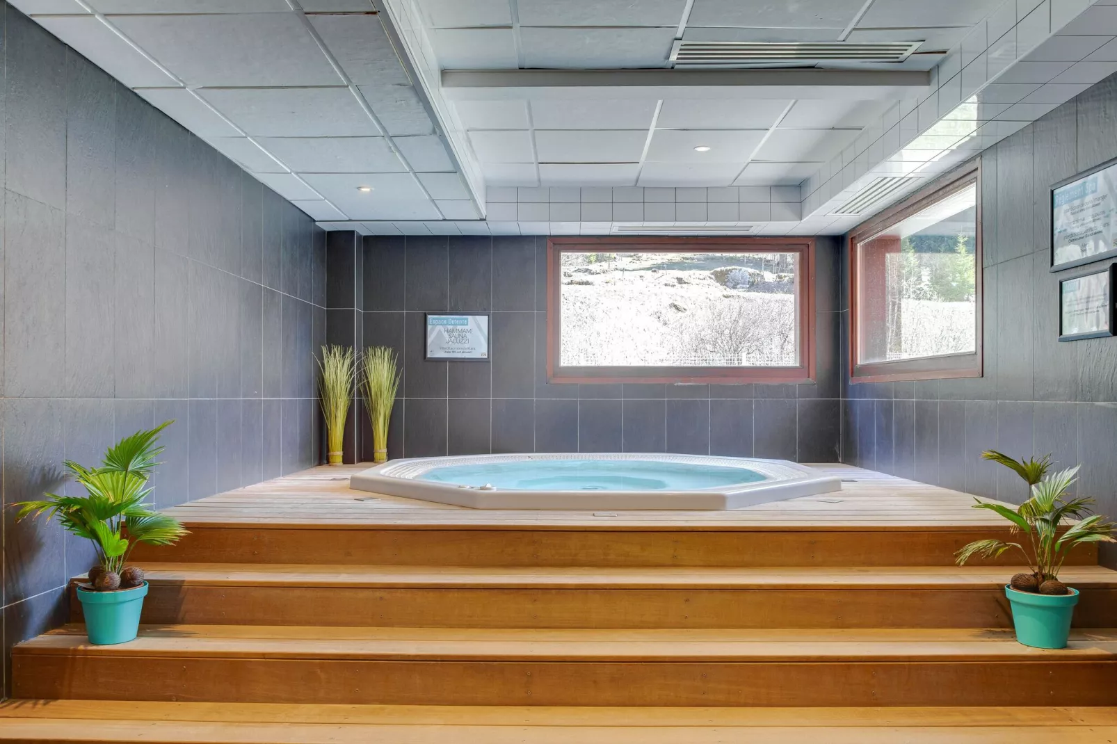 Resort les Portes du Mont Blanc 5-Parkfaciliteiten