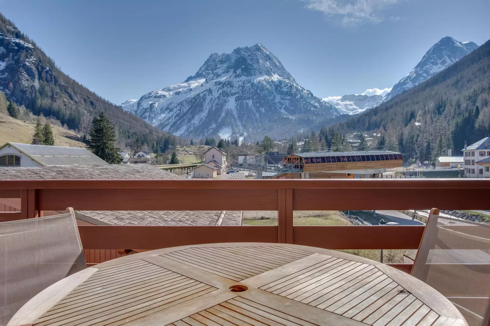 Resort les Portes du Mont Blanc 5-Gebieden zomer 5km
