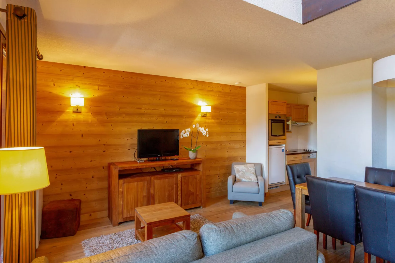 Resort les Portes du Mont Blanc 5-Woonkamer