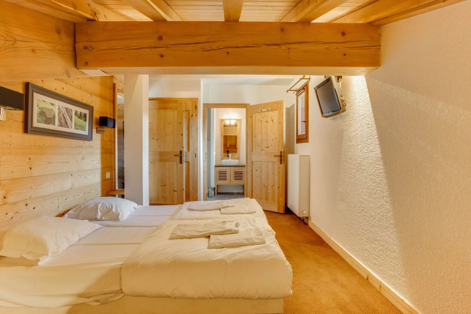 Resort les Portes du Mont Blanc 5-Slaapkamer