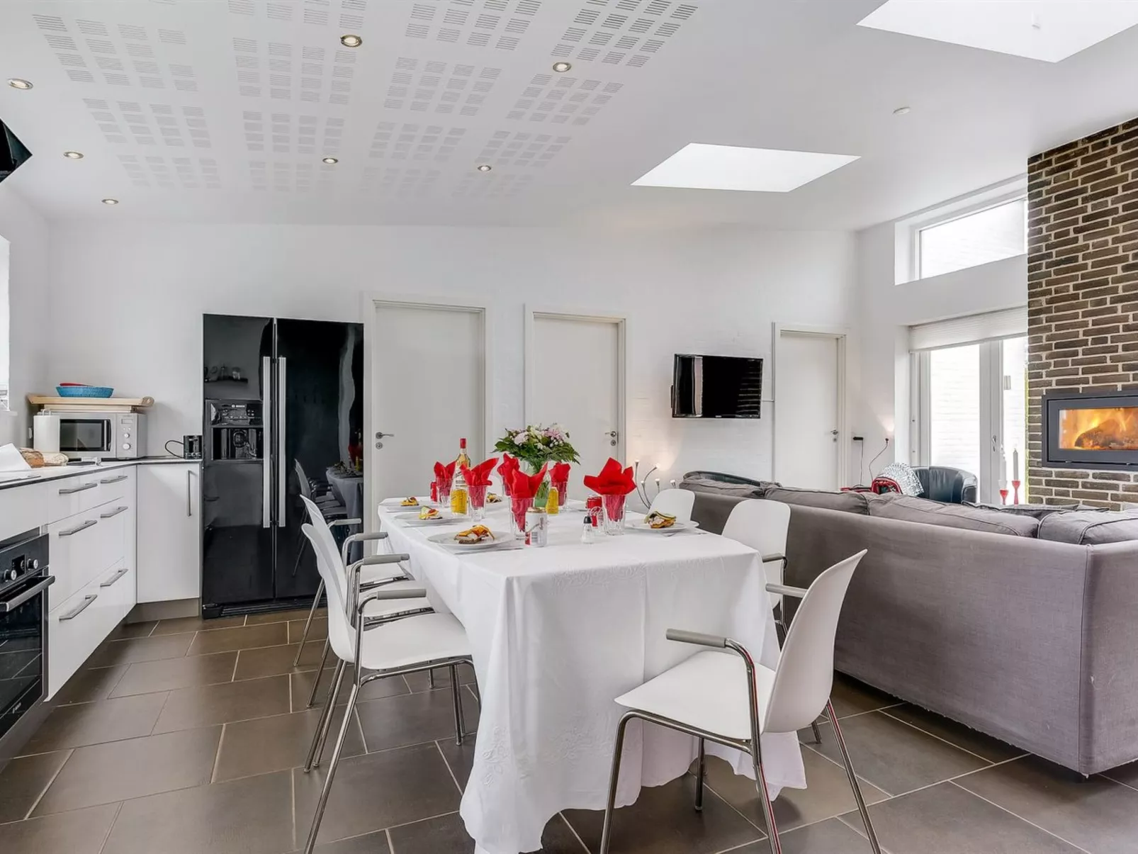 "Hvenild" - 800m from the sea-Buiten