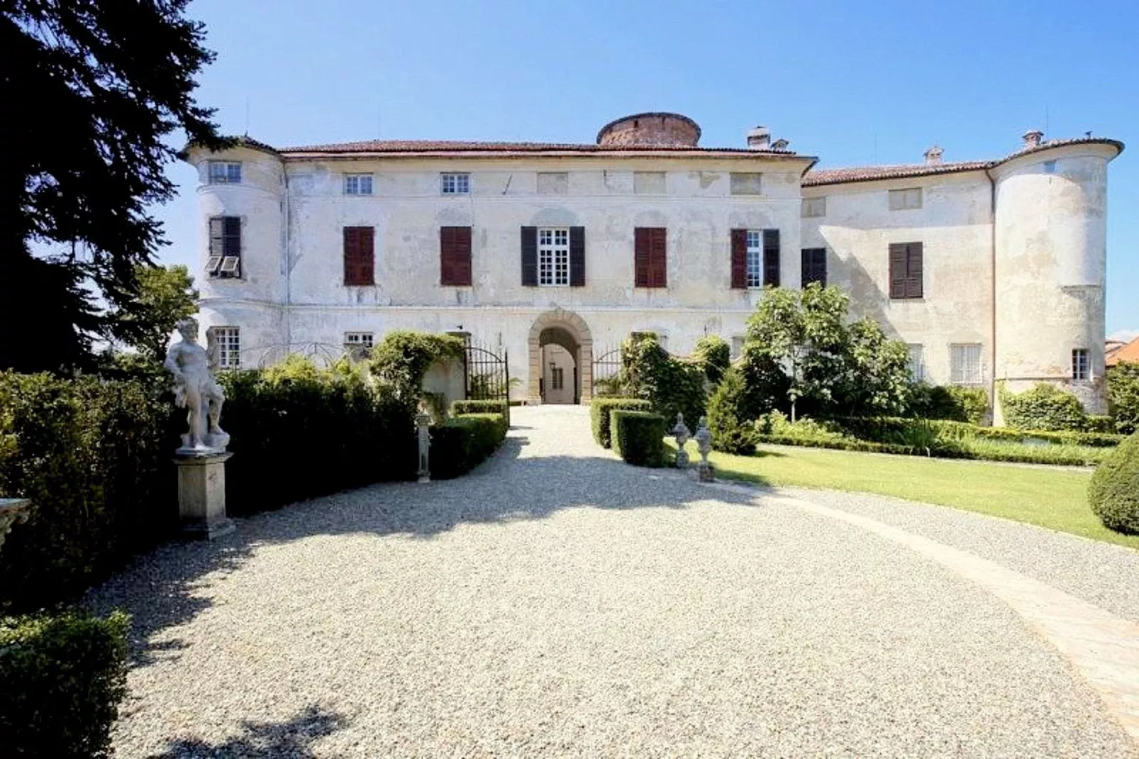 Castello Grimalda - Le Torrette