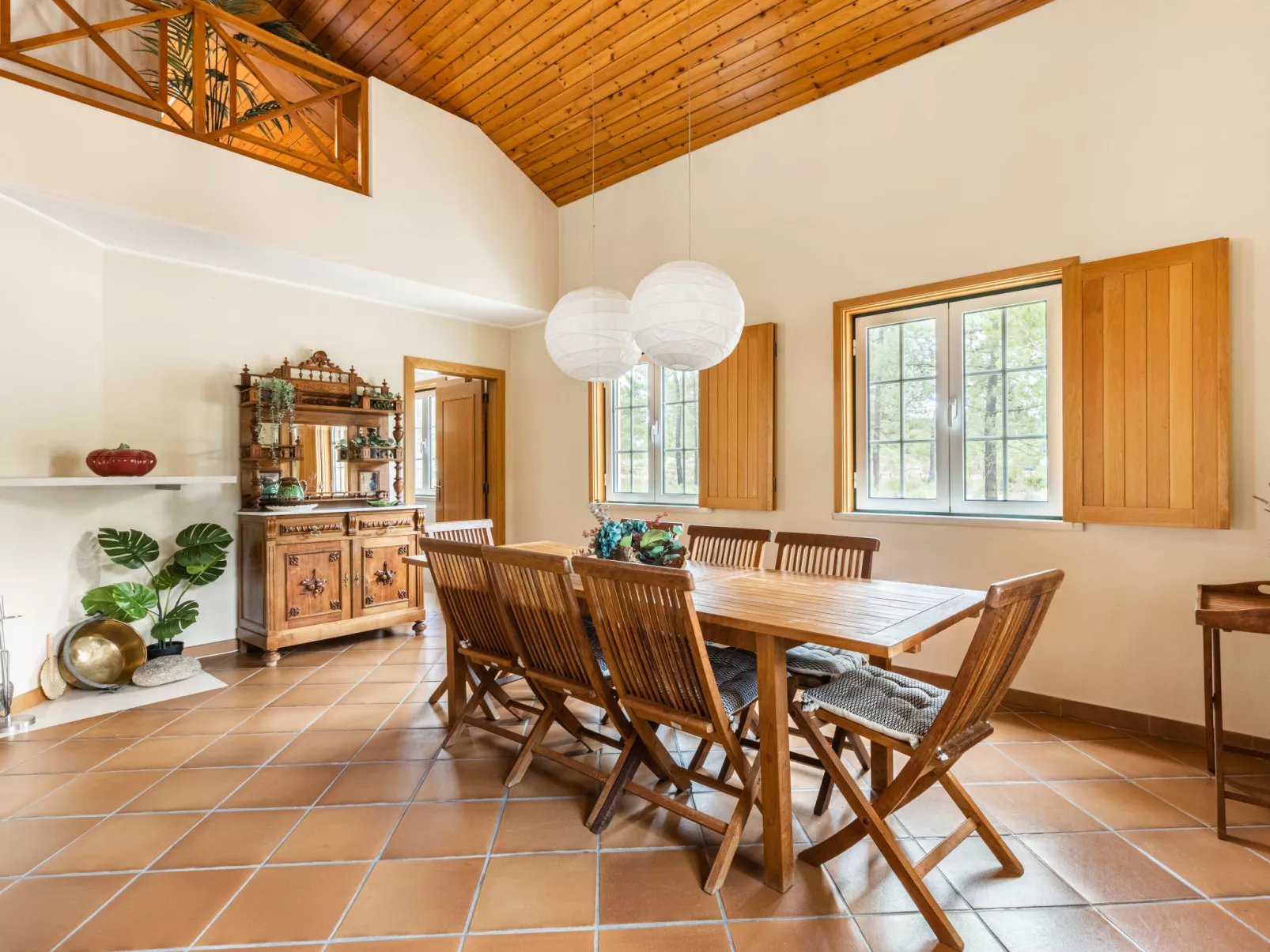Herdade de Montalvo, Villa 60-Binnen