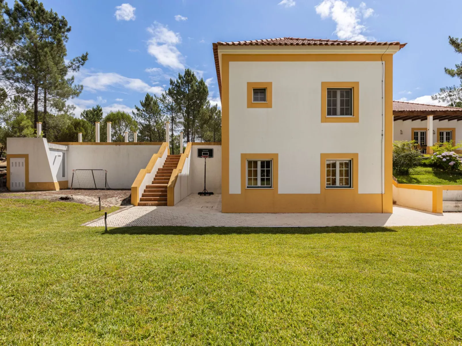 Herdade de Montalvo, Villa 60-Buiten