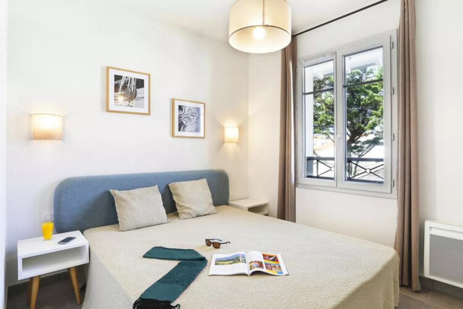 Residence Le Cap Azur / Saint-Mandrier-sur-Mer // T2/4-T2/4-Slaapkamer