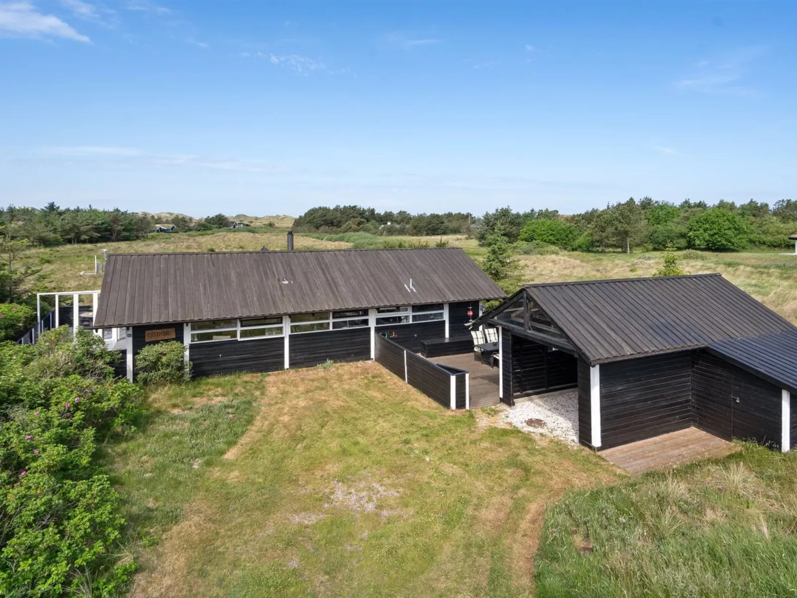 "Allida" - 800m from the sea-Buiten