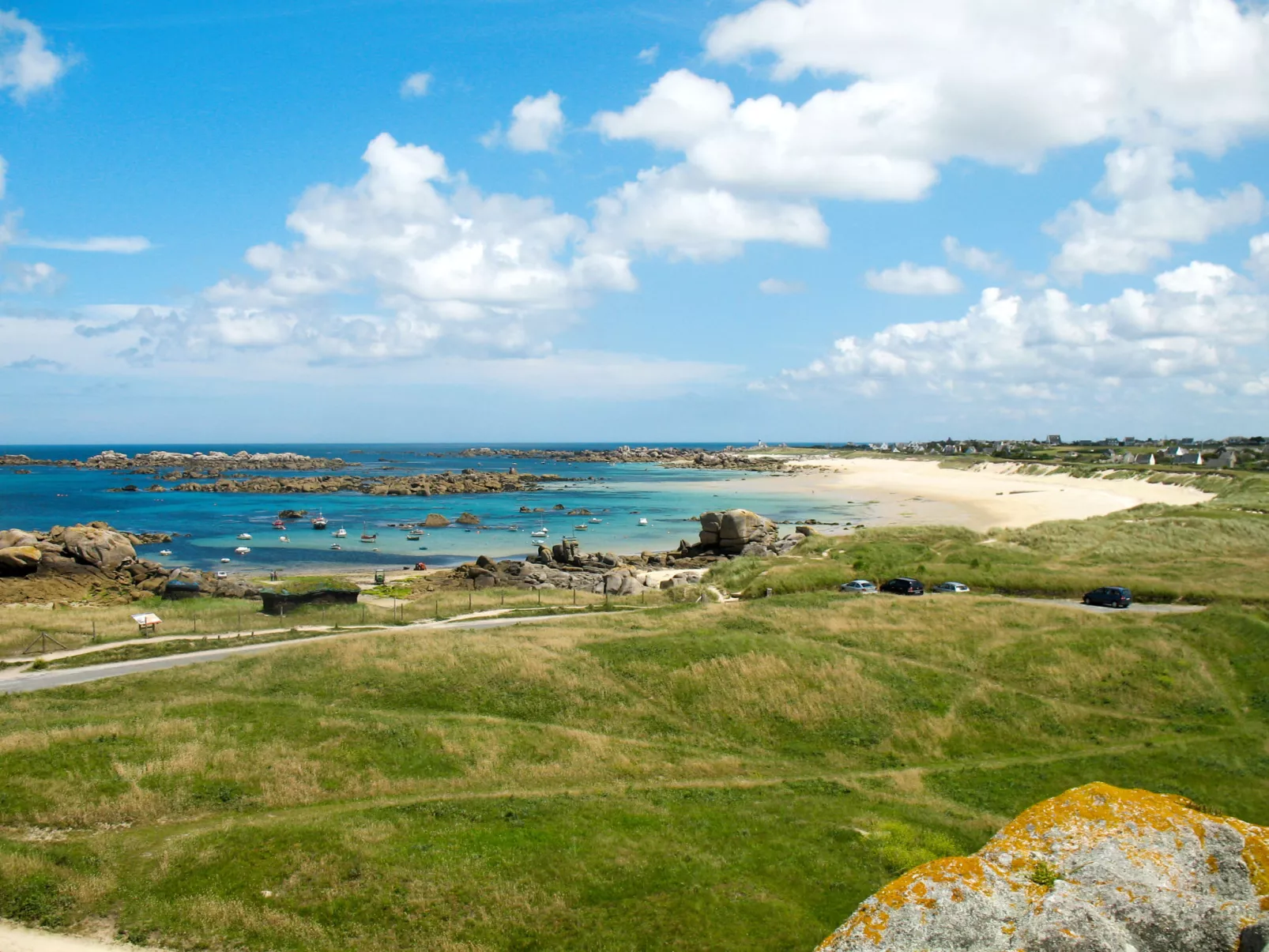 Le Bruit de la Mer - Trouz ar Mor-Omgeving