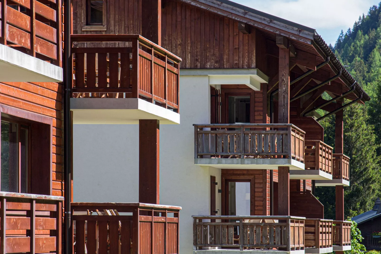 Resort les Portes du Mont Blanc 3-Terrasbalkon