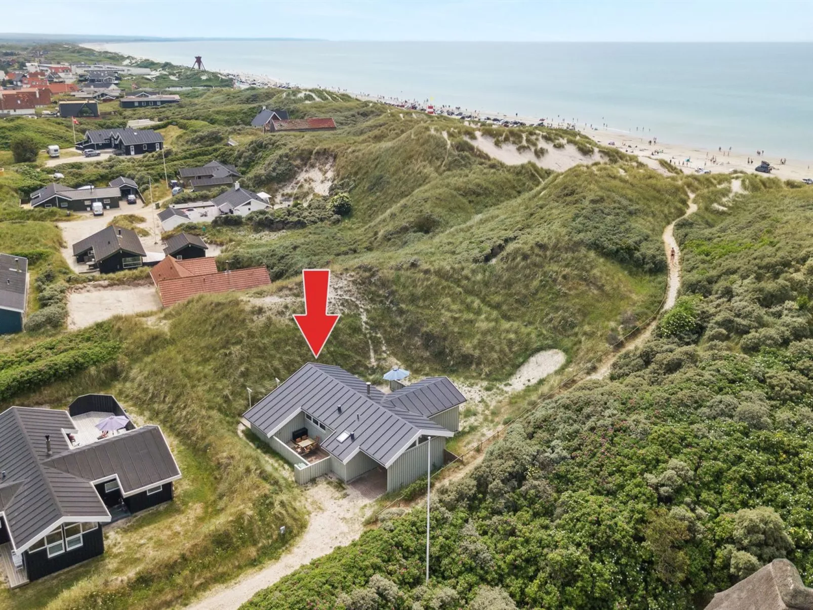 "Erwith" - 50m from the sea-Buiten