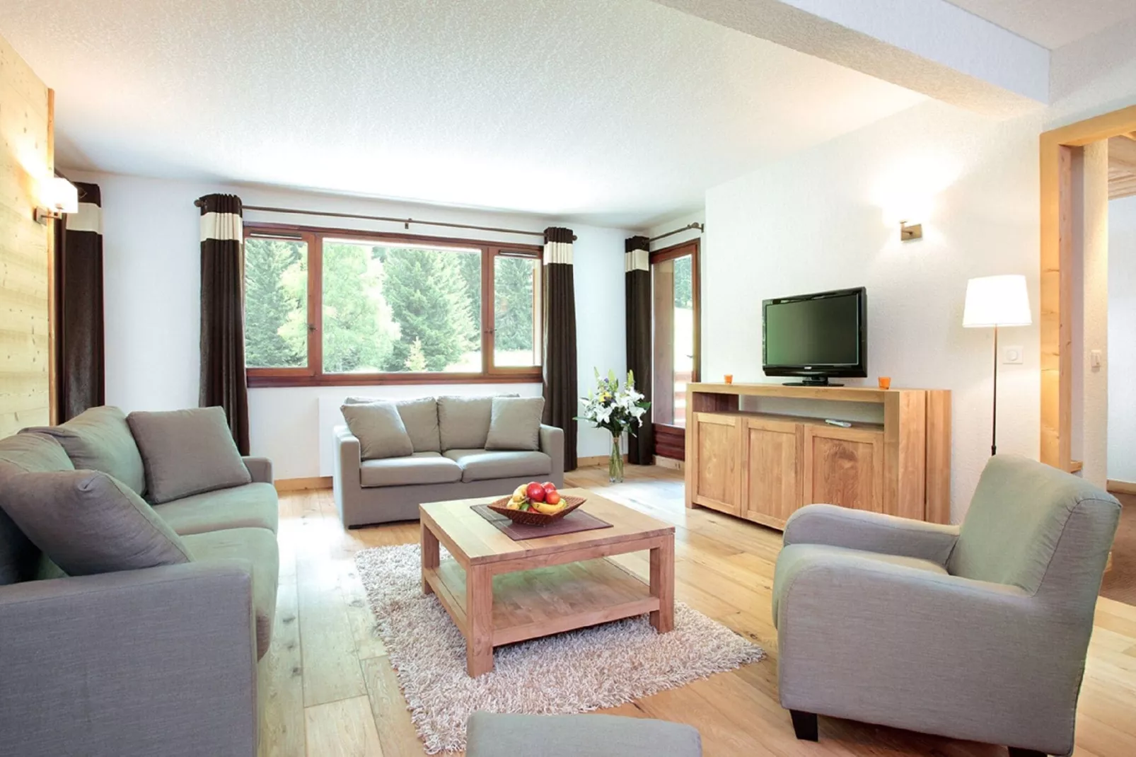 Resort les Portes du Mont Blanc 3-Woonkamer