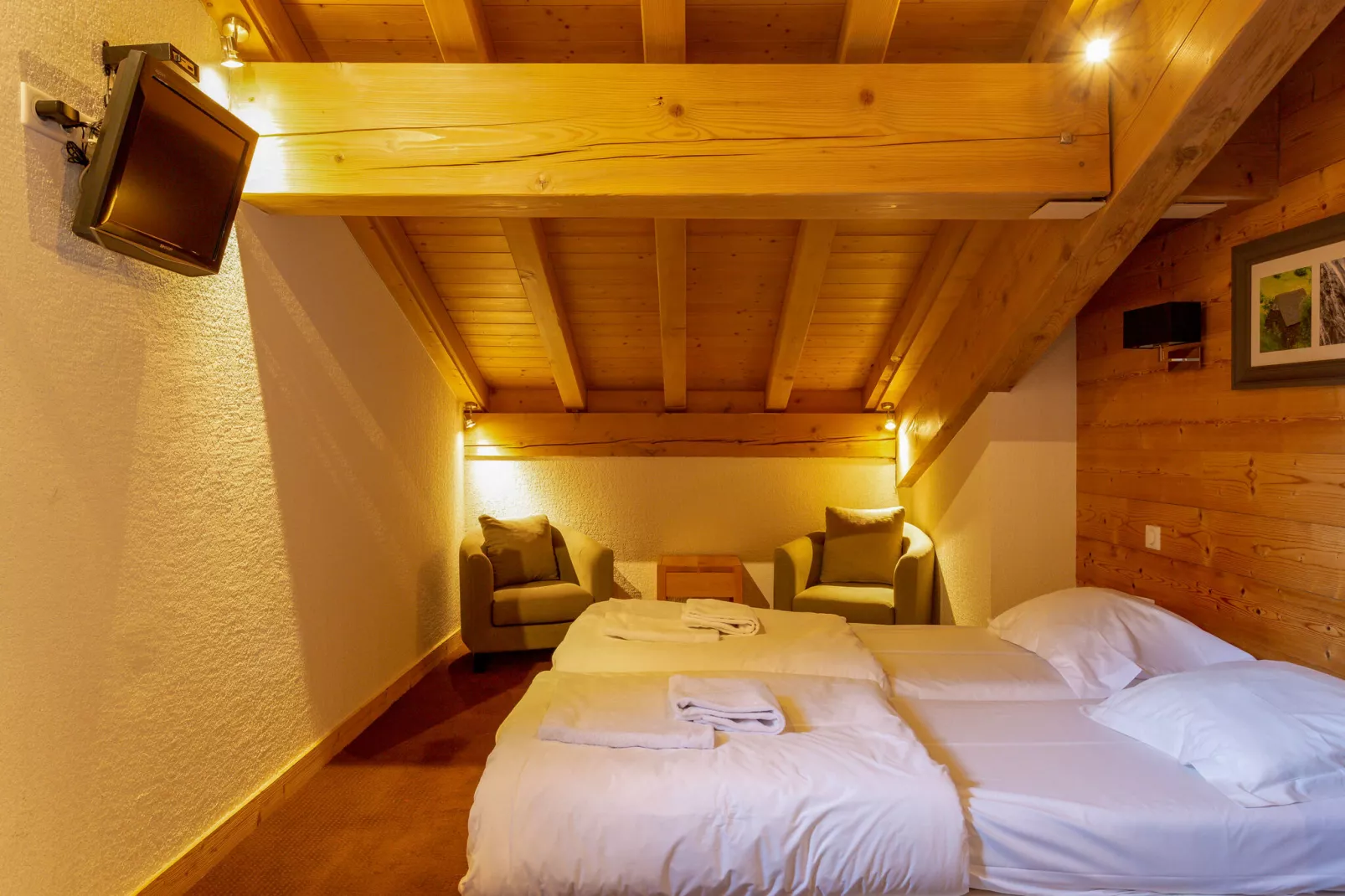 Resort les Portes du Mont Blanc 3-Slaapkamer