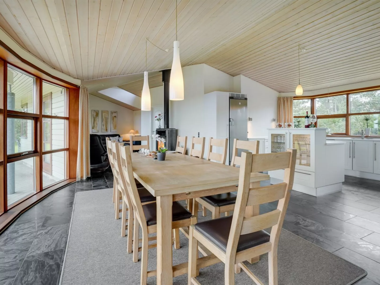 "Amundi" - 3.8km from the sea-Binnen