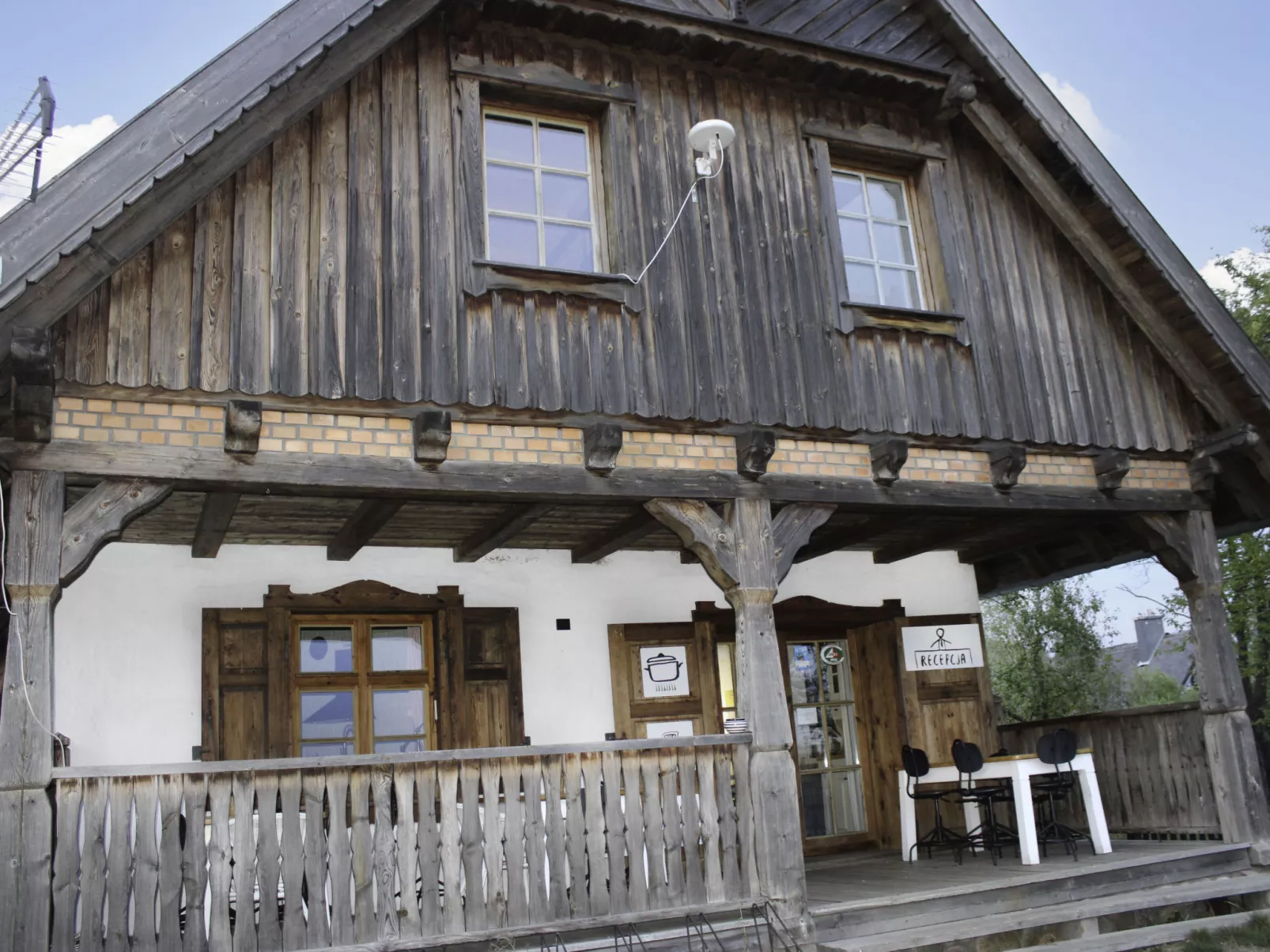 Szelągówka 50 m2-Buiten