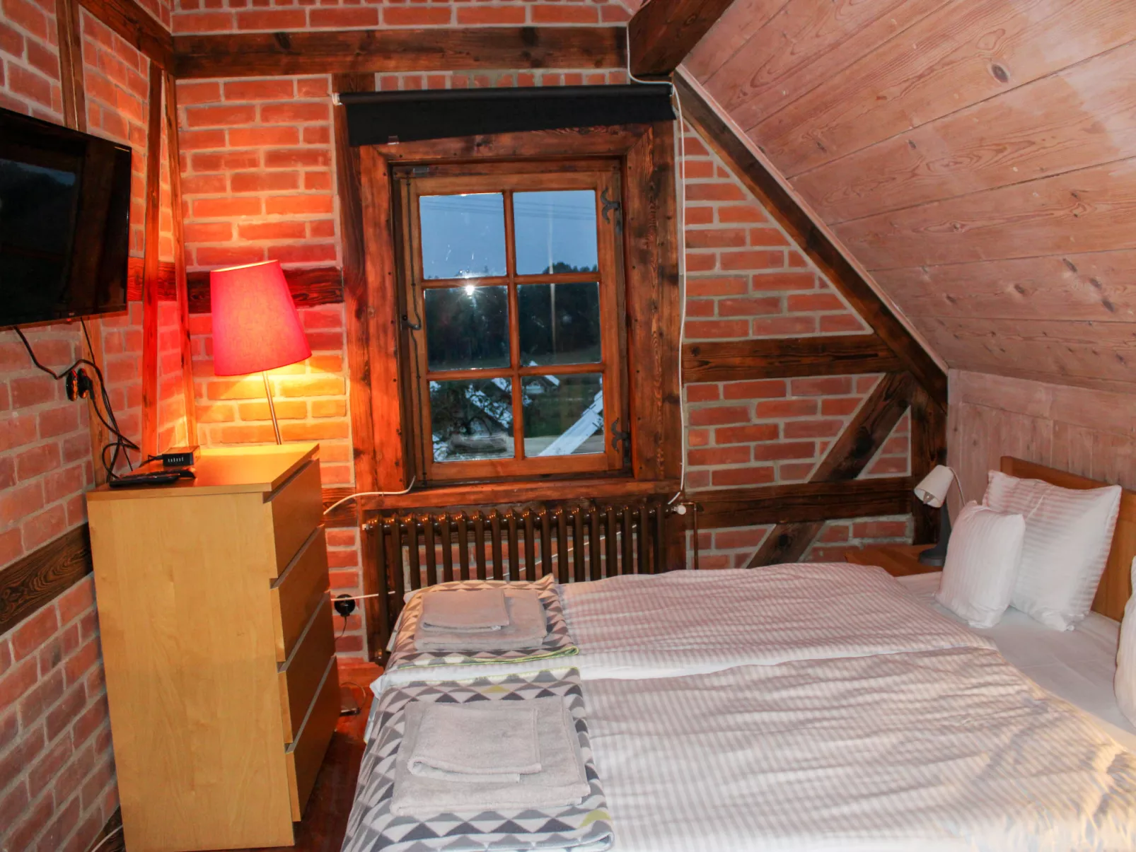 Szelągówka 50 m2-Binnen