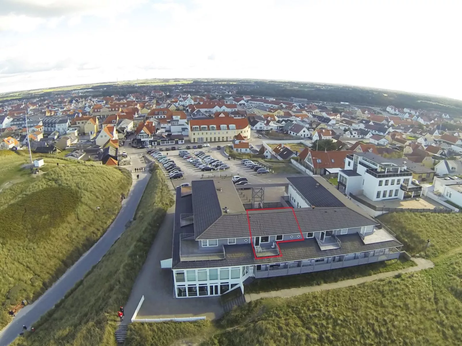 "Britta" - 100m from the sea-Binnen