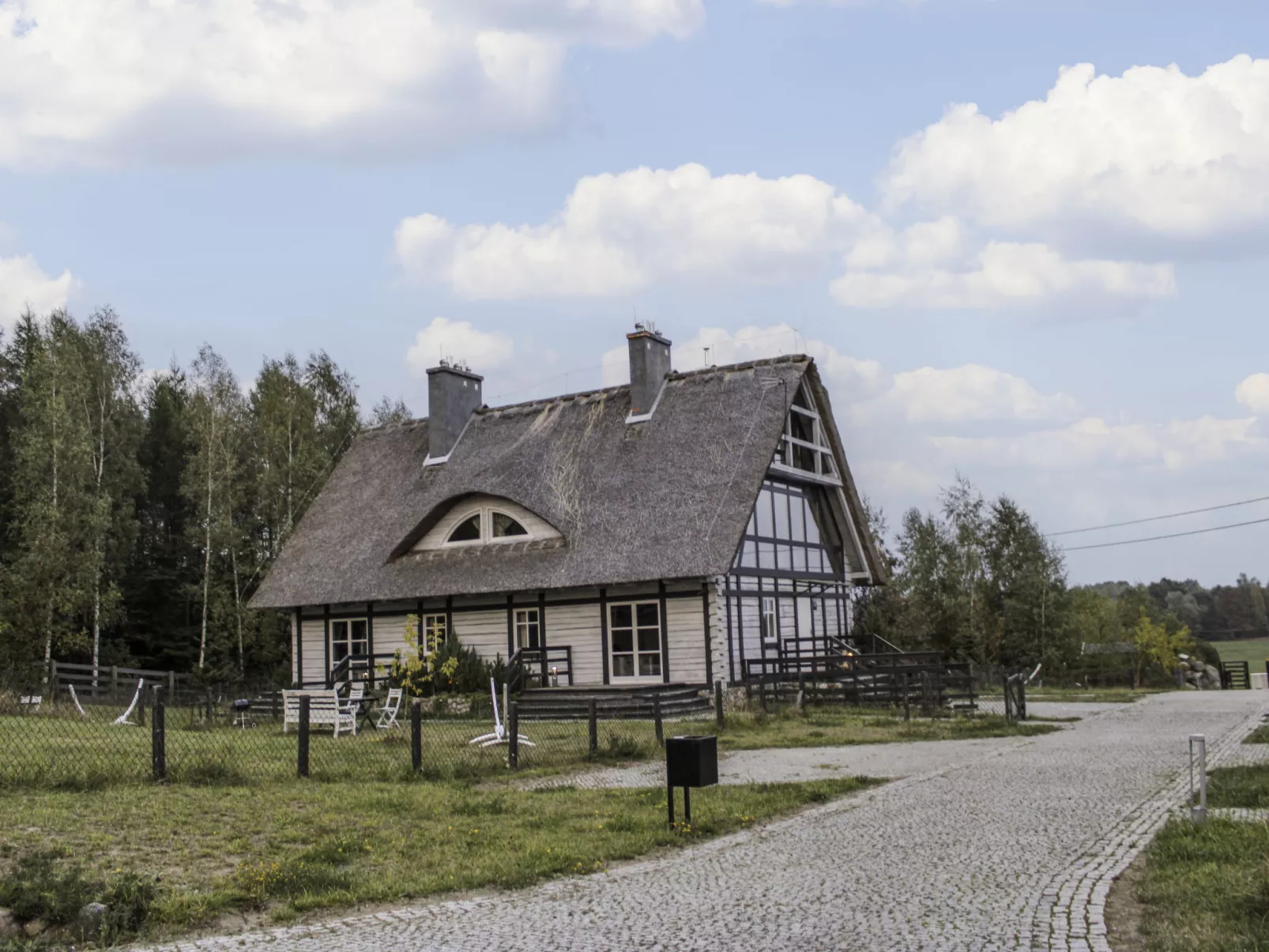 Szelągówka 80 m2-Buiten