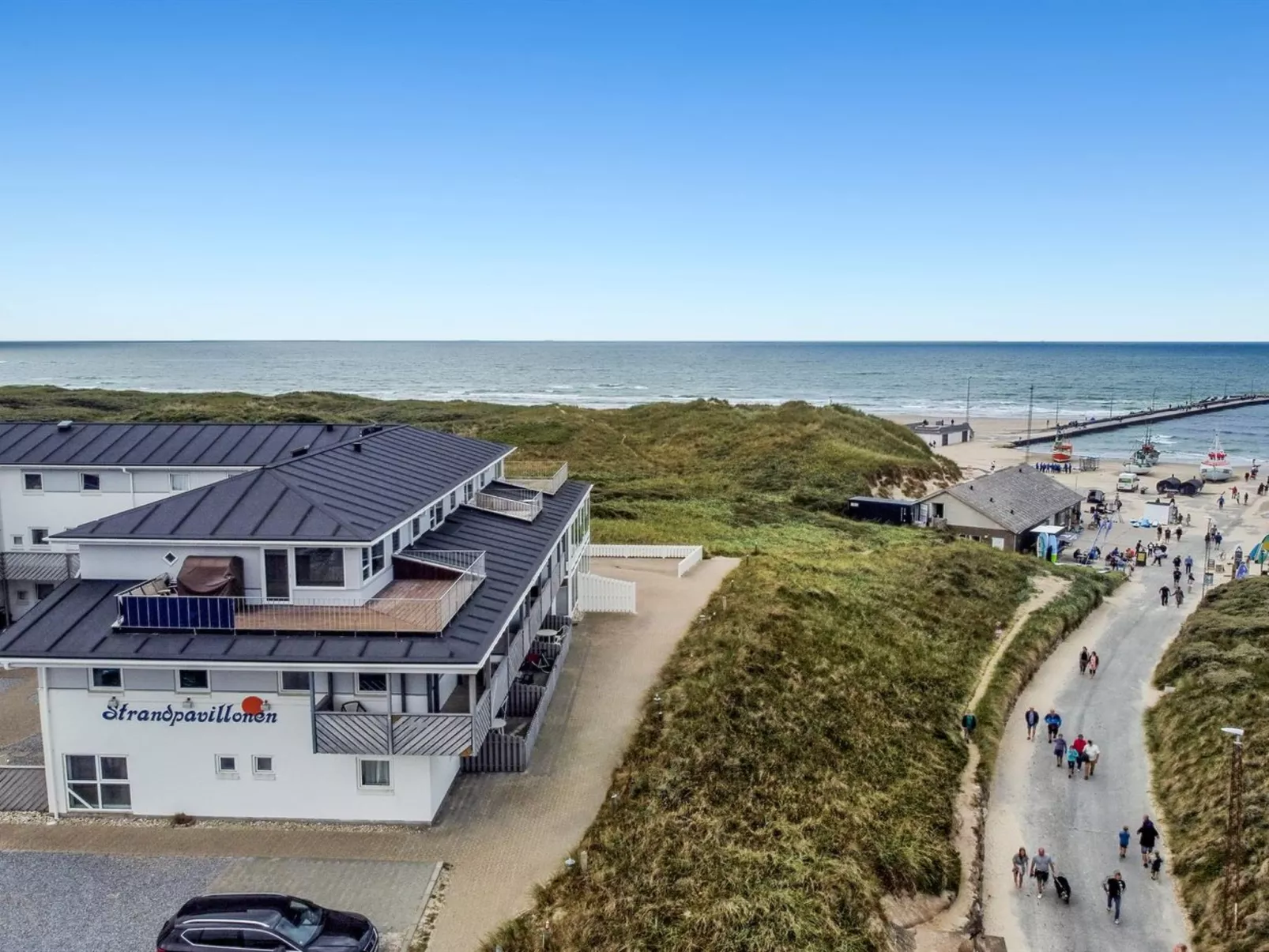 "Britta" - 100m from the sea-Binnen