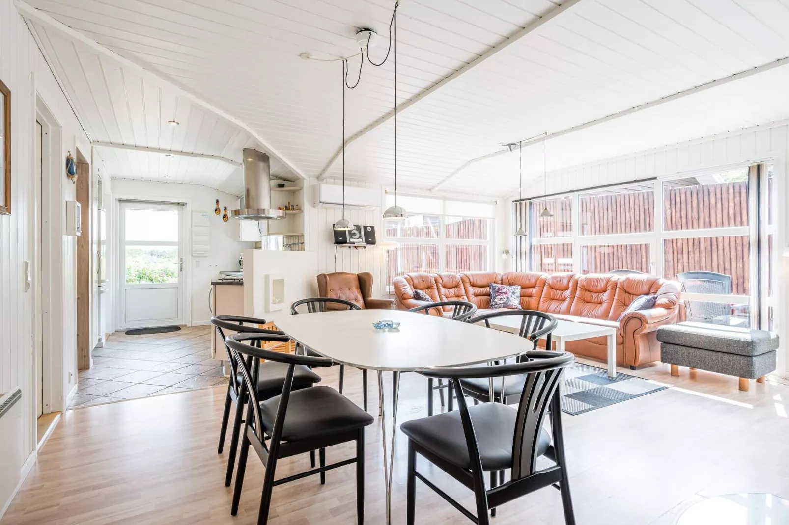 6 persoons vakantie huis in Henne-Binnen