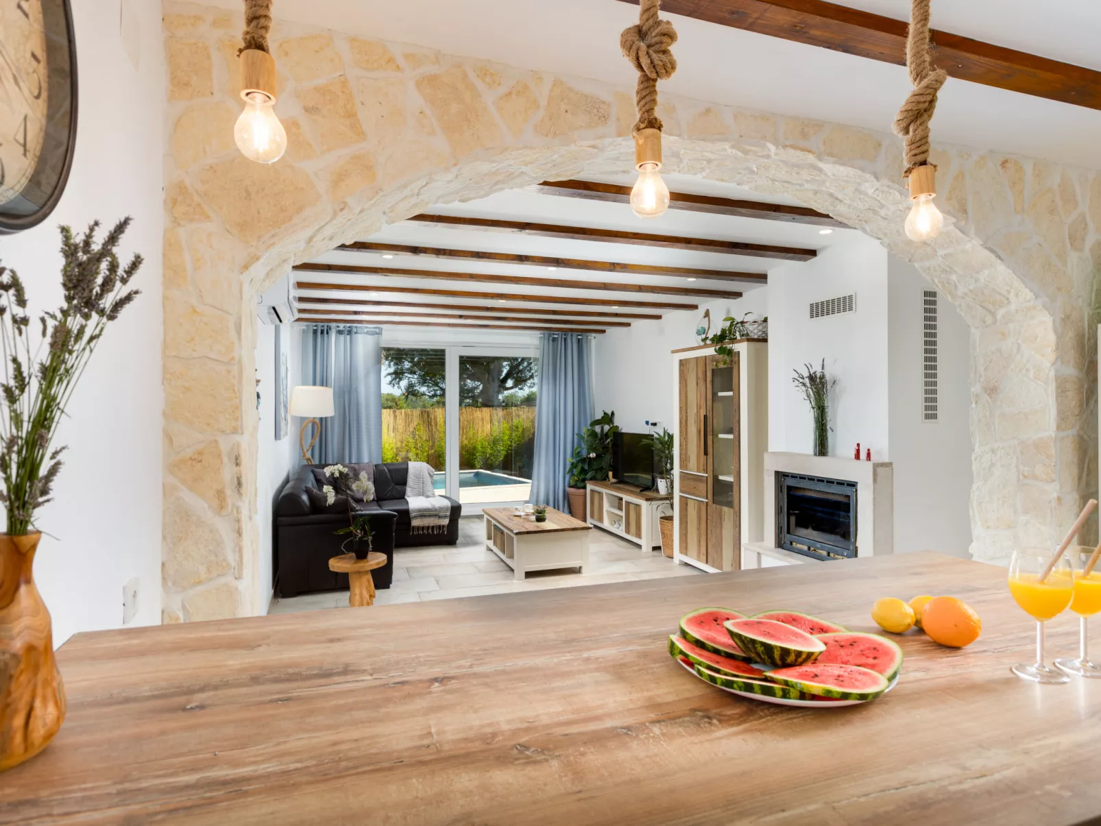 Paesana Heritage House-Binnen