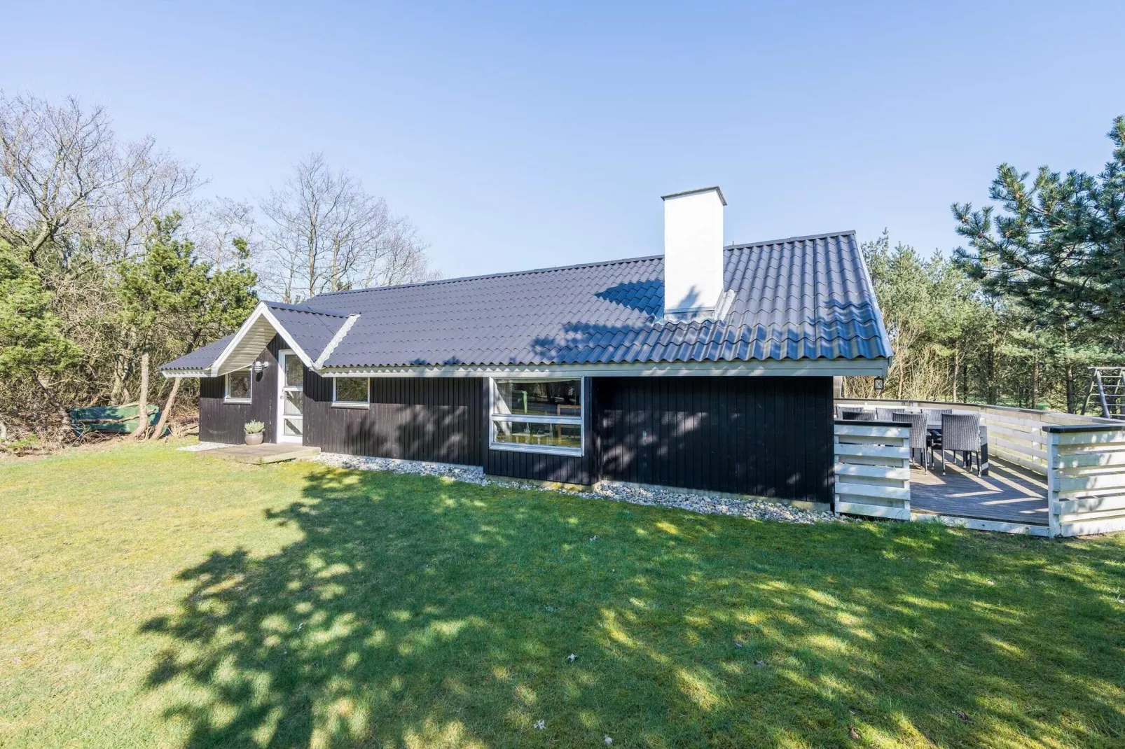 Lichte huisje met overdekt terras-By Traum-Buitenlucht