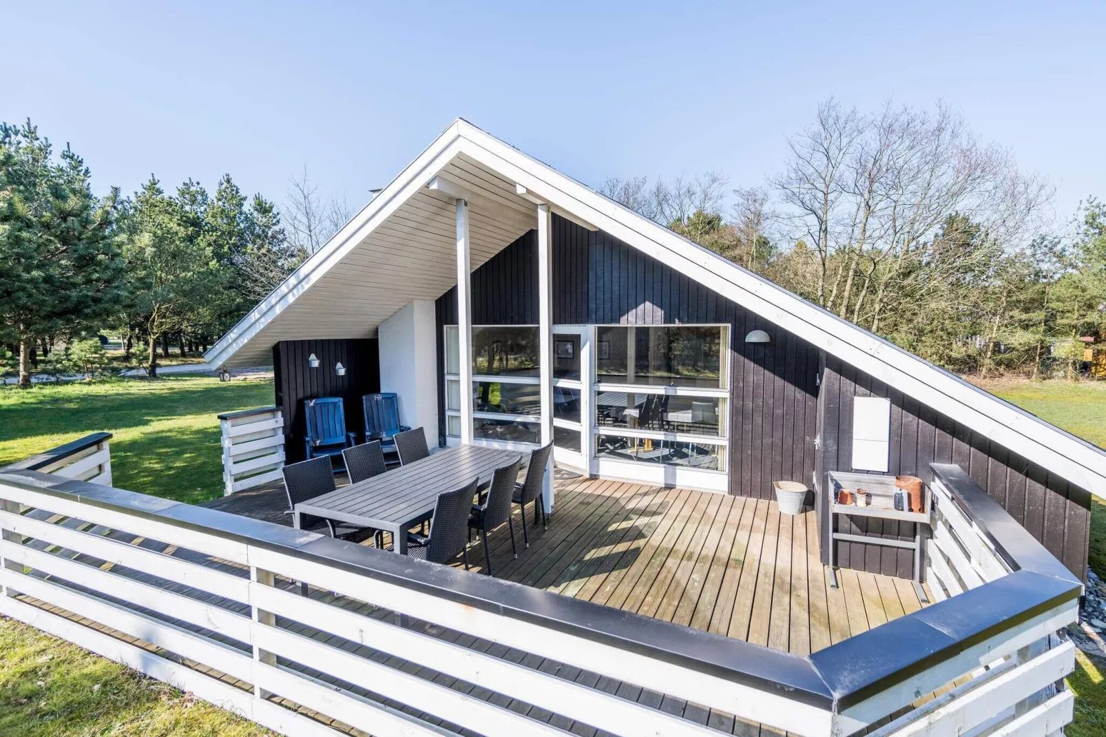 Lichte huisje met overdekt terras-By Traum-Niet-getagd
