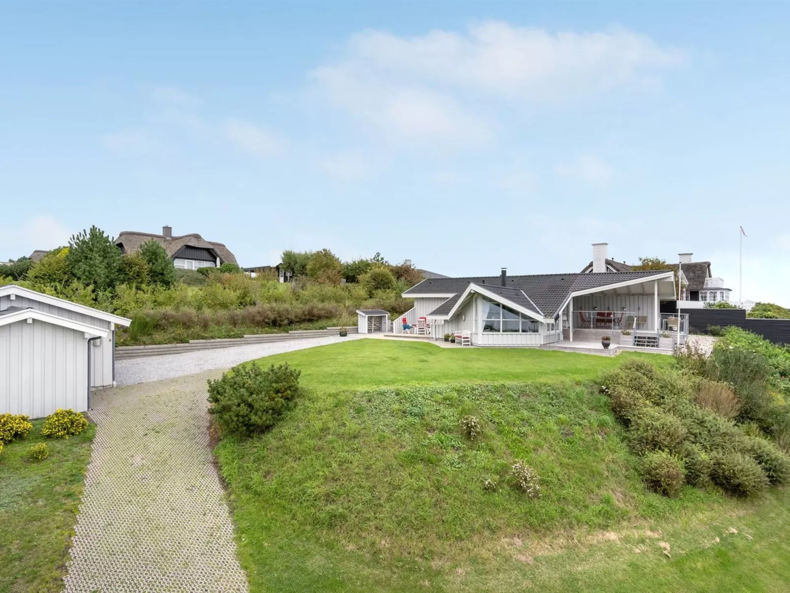 "Eilen" - 250m from the sea-Buiten