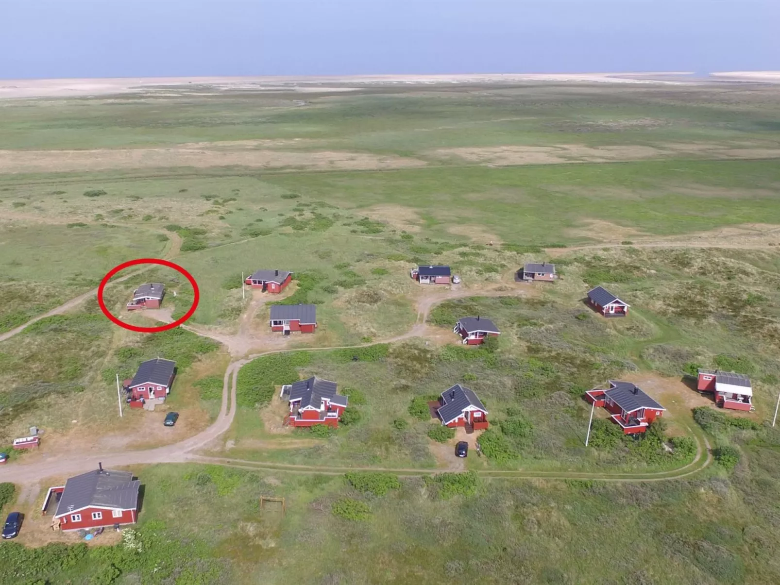 "Hermoth" - 300m from the sea-Binnen