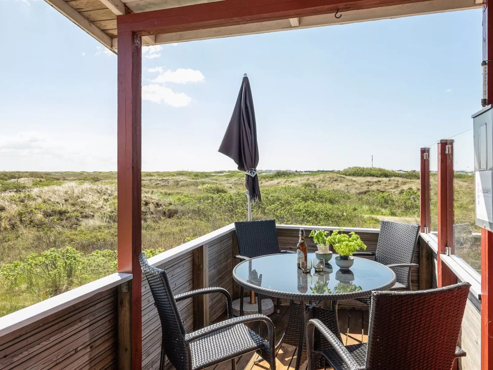 "Hermoth" - 300m from the sea-Binnen