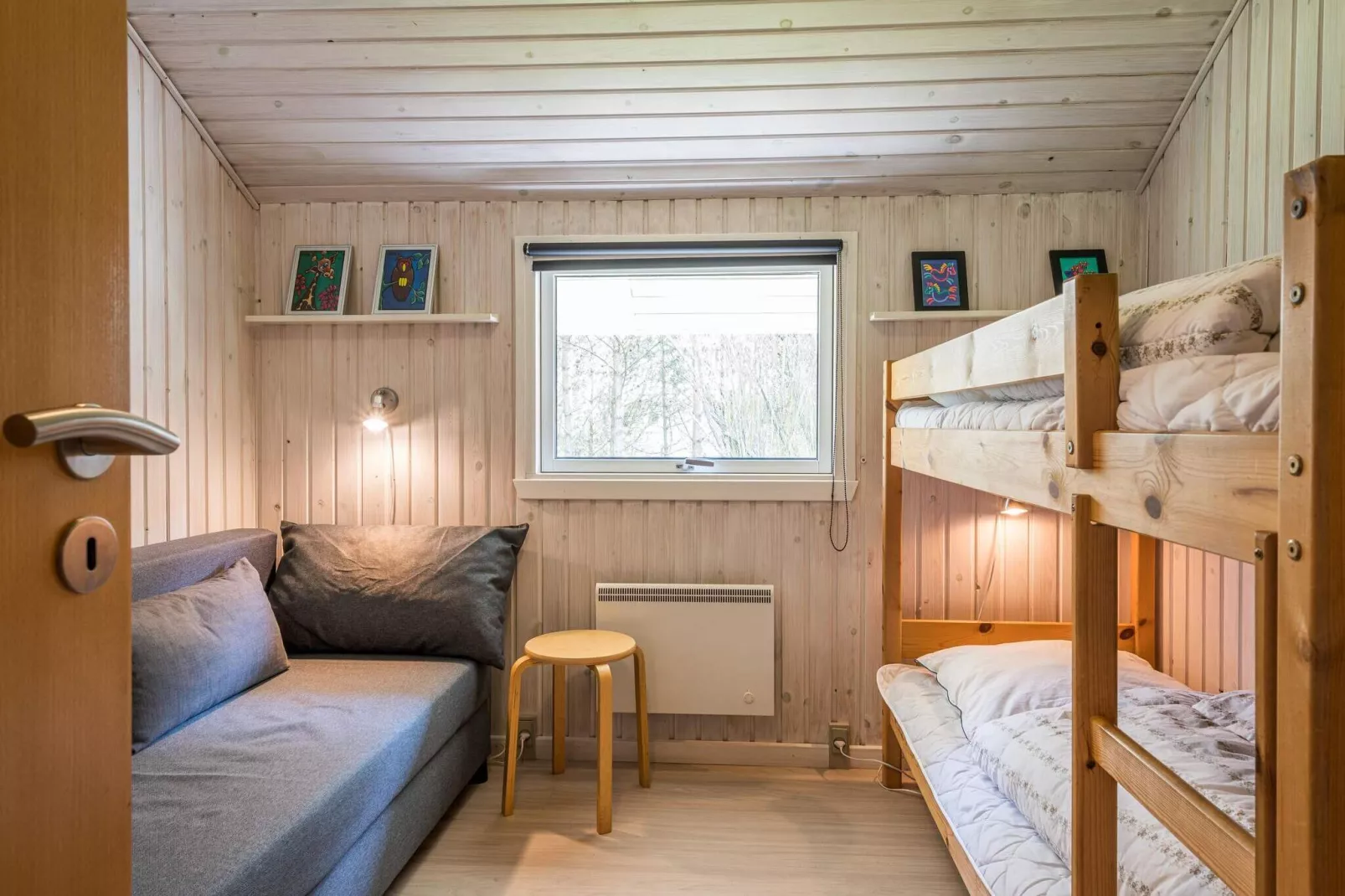 Lichte huisje met overdekt terras-By Traum-Binnen
