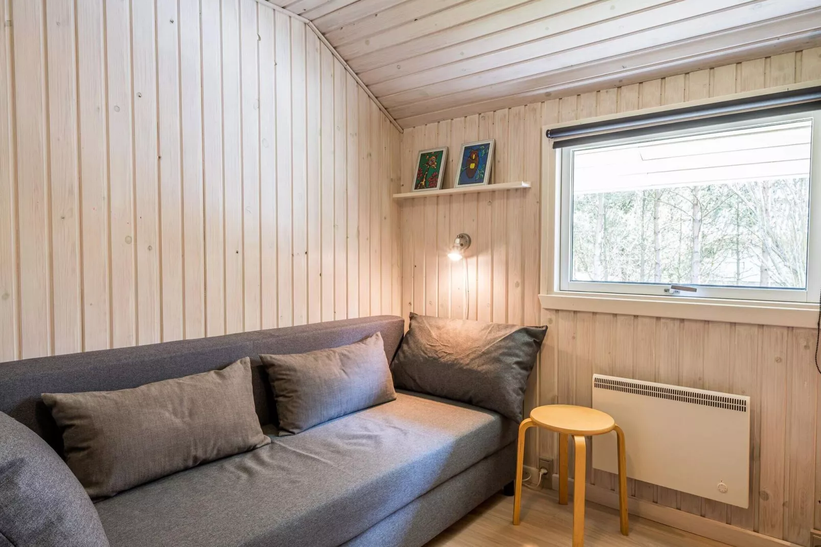 Lichte huisje met overdekt terras-By Traum-Binnen
