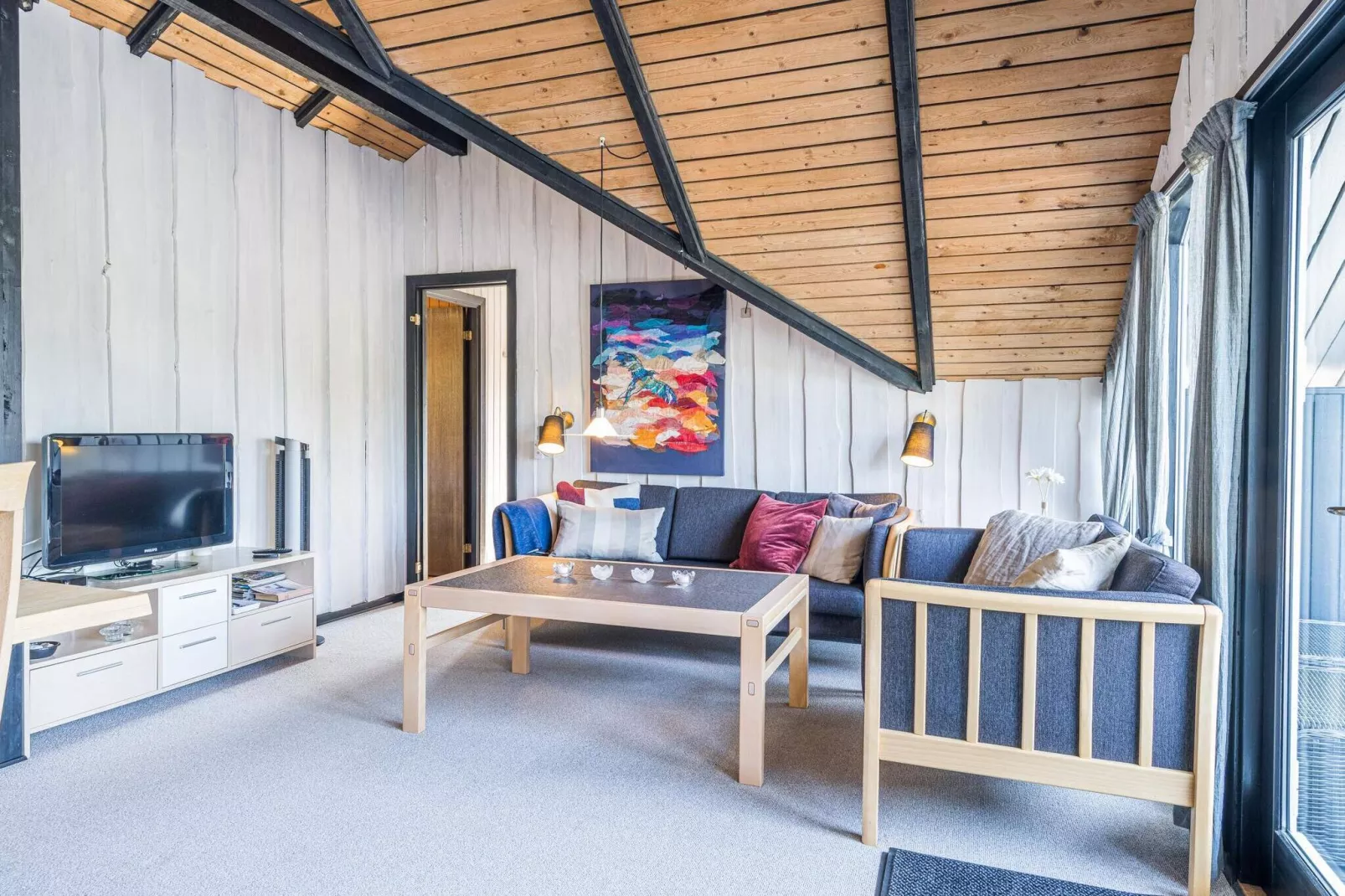 Gezellig vakantiehuis in Houstrup-By Traum-Binnen