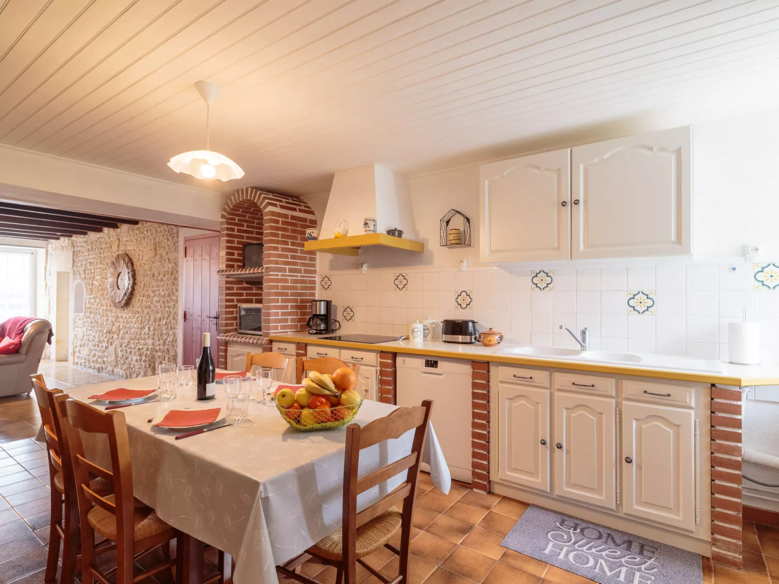 Gîte La Truffière Saintongeaise-Binnen