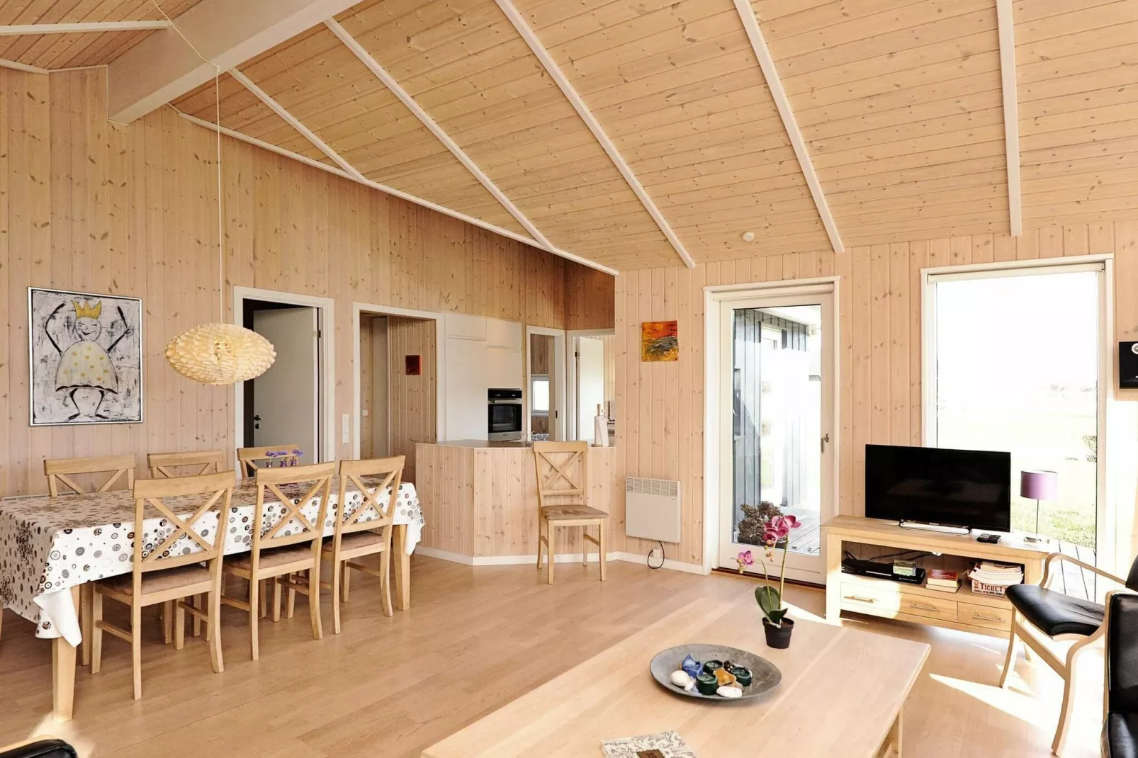 8 persoons vakantie huis in Sjølund-Binnen
