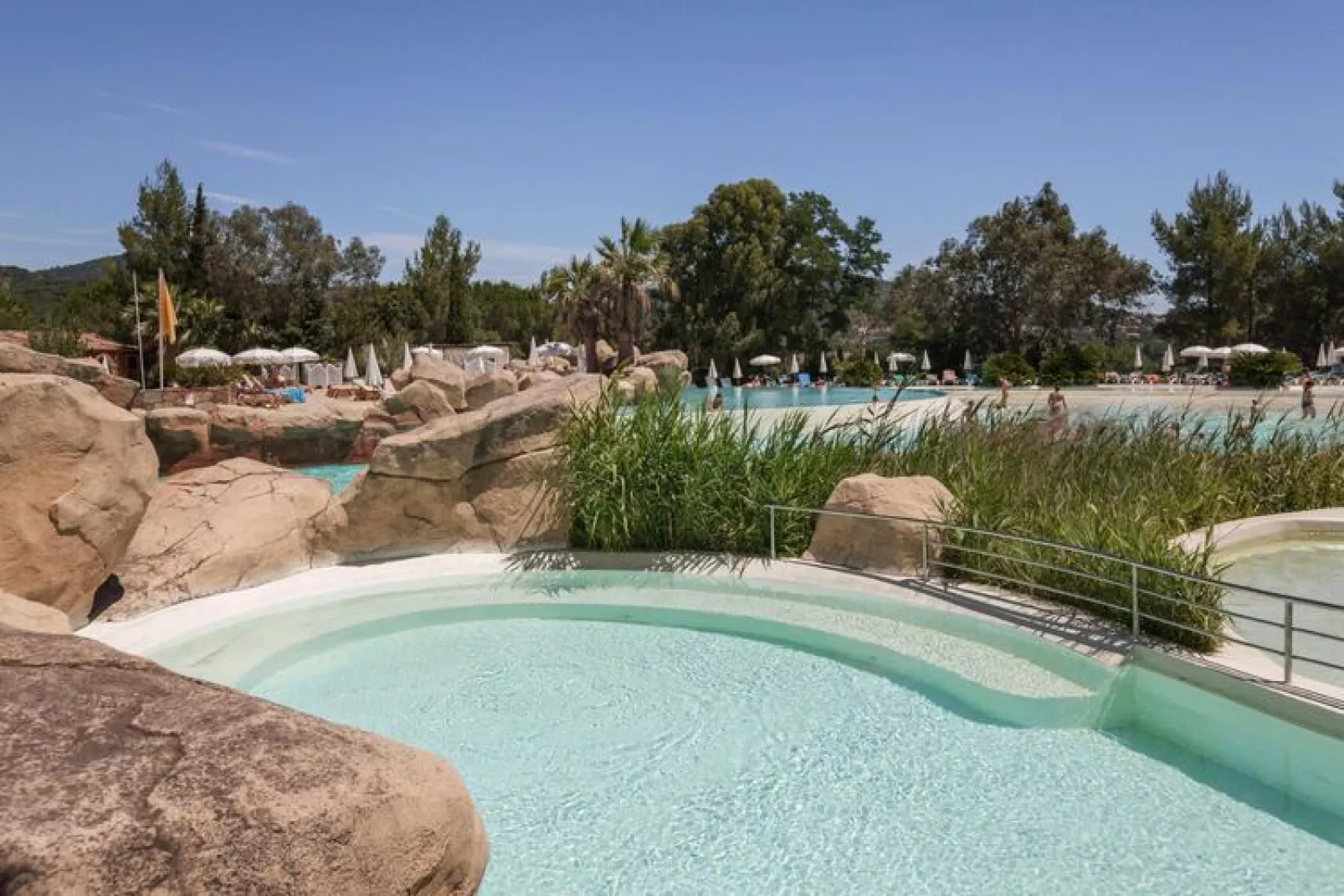 Residence Les Restanques du Golfe de St Tropez Grimaud - Appartement 7 personnes - 1 chambre  1 coin nuit - Vue mer Supérieur