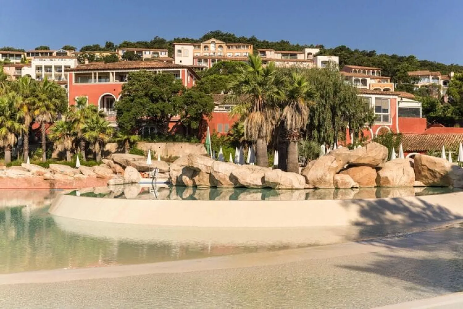 Residence Les Restanques du Golfe de St Tropez Grimaud - Appartement 7 personnes - 1 chambre  1 coin nuit - Vue mer Supérieur