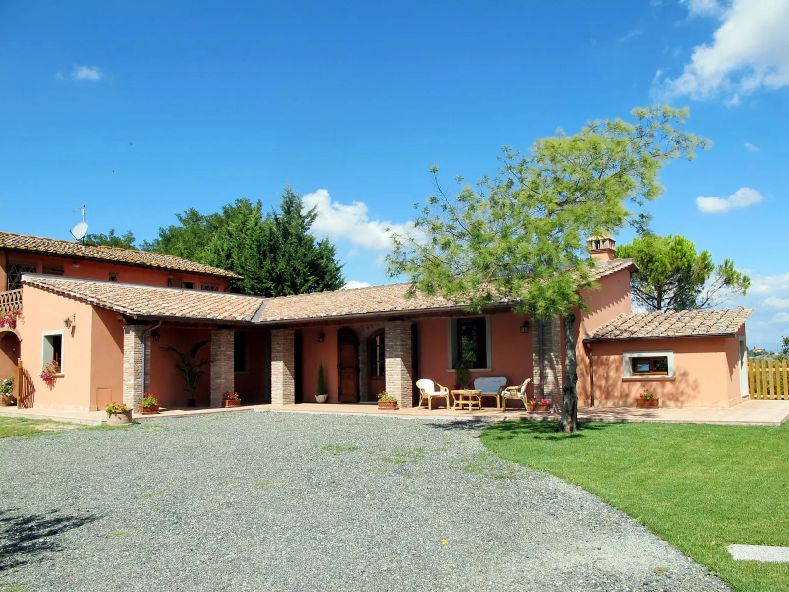 Casale L'Uliveta-Buiten