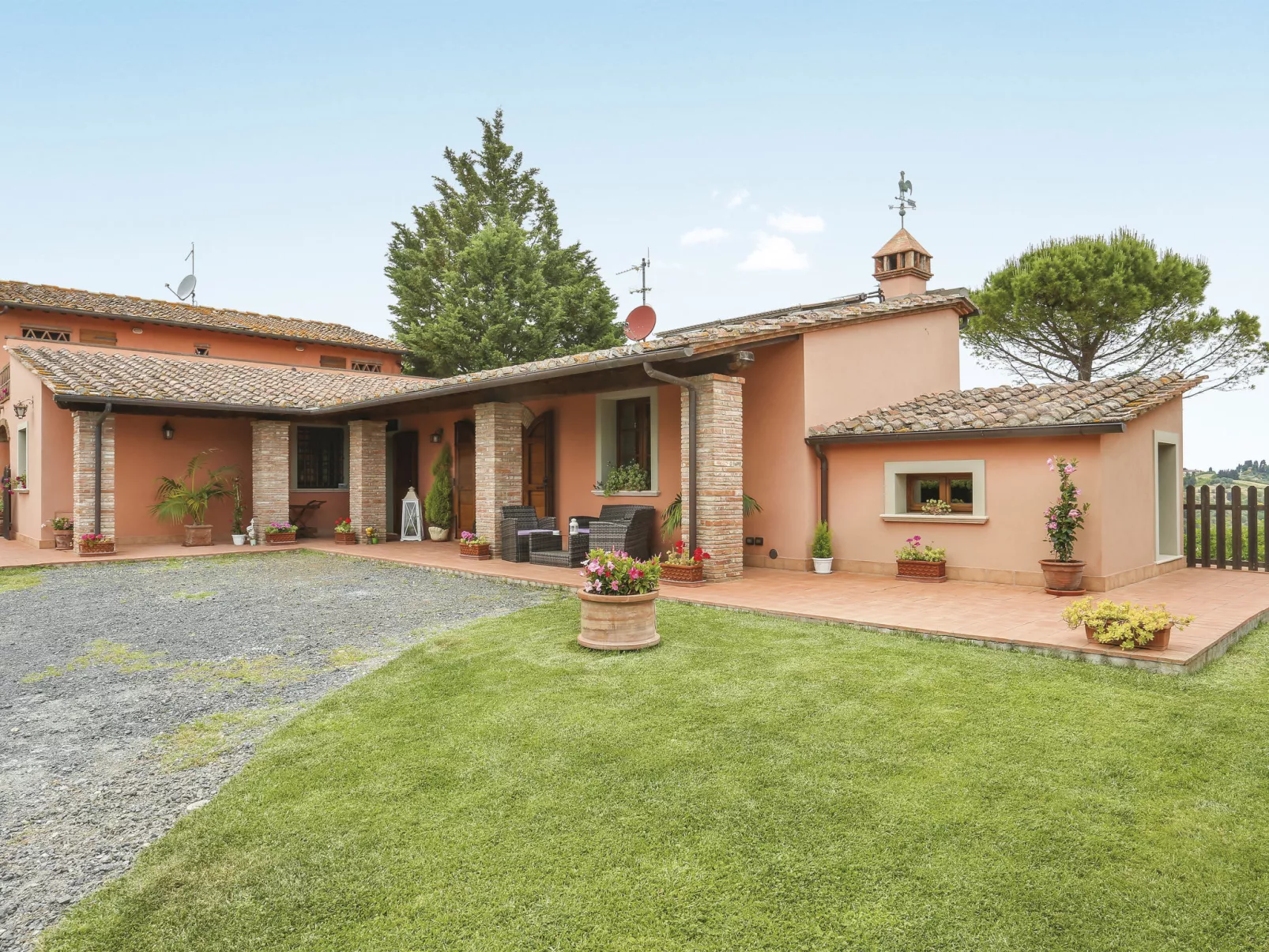 Casale L'Uliveta-Buiten