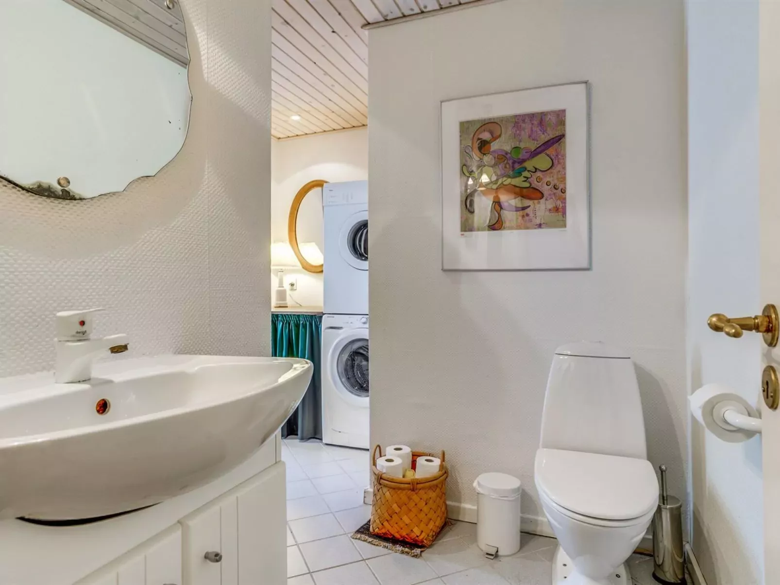 "Tjure" - 500m from the sea-Binnen