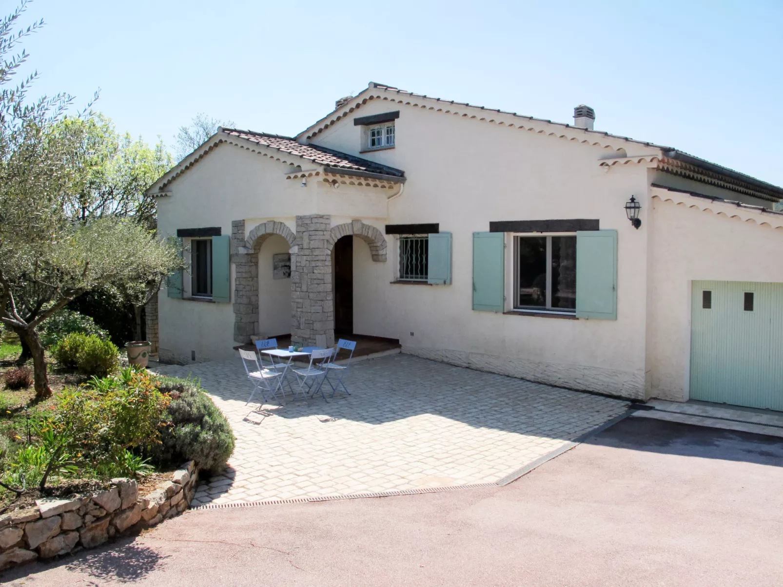 Le Clos des Oliviers-Buiten